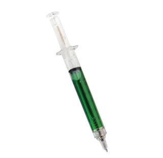 Syringe pen (Blue Ink) - Green image