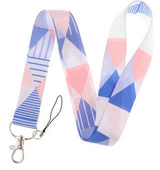 Pink And Purple Lanyard image 0
