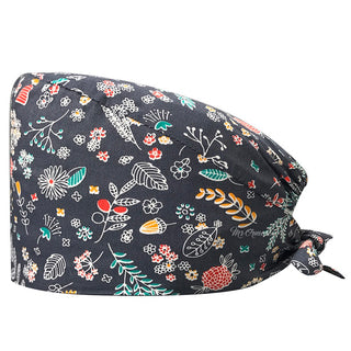 Grey Flower Cap image 0