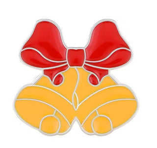 Christmas Pins (4$ each) - Bells image