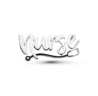 Nurse Sign (6$ each) - Silver image