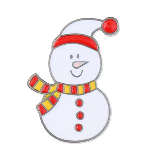 Christmas Pins (4$ each) - Snowman image