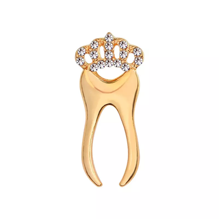 Tooth Crown (3.5$ each) - Gold image