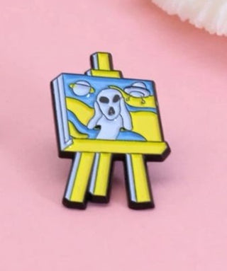 Palette and the Scream Painting (5$ each) - The Scream Painting image