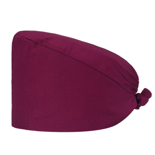 Plain Head Cap - Burgundy image 0