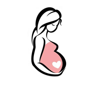 Pregnant Woman Pin image 0
