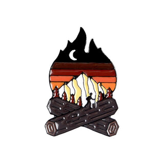 Camp fire image 0