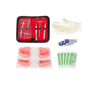 Tooth Gum Suture Kit