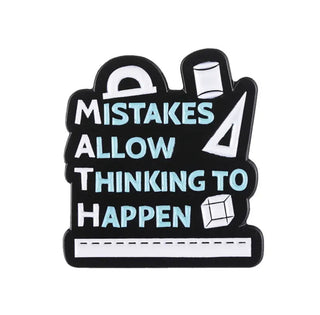 Math Love (4$ each) - Mistakes allow thinking to happen image