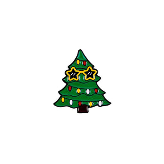 Christmas Tree With Glasses image 0