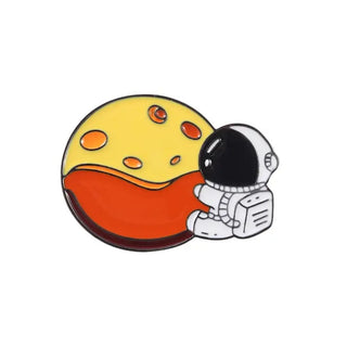 Astronaut On The Moon image 0