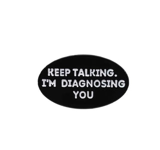 Keep Talking I'm Diagnosing You image 0