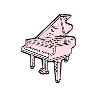 Pink piano image 0