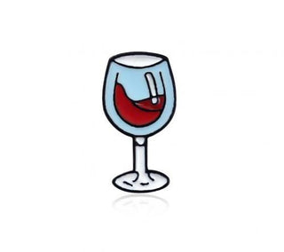 Wine bottle and glass (3$ each) - Glass image