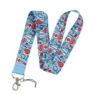 Blue Lanyard image 0