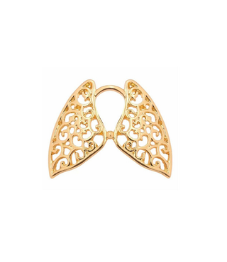 Gold Lungs Pin image 0