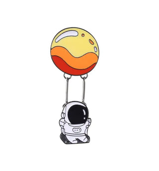 Astronaut On A Swing image 0