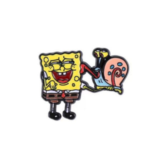 SpongeBob and Gary image 0