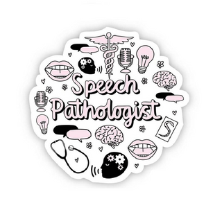 Speech Pathologist Sticker image 0