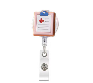 Retractable Badge Holder - Note Board image 0