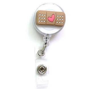 Retractable Badge Holder - Bandage