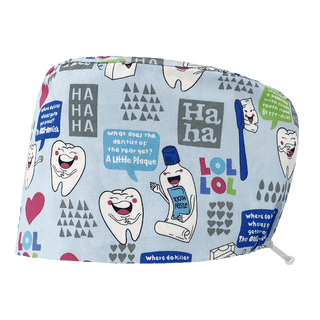 Dentistry Jokes with Lock - Baby blue image 0