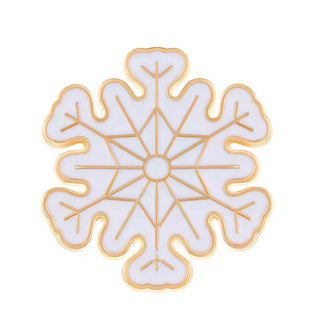 Christmas Pins (4$ each) - Snowflake image