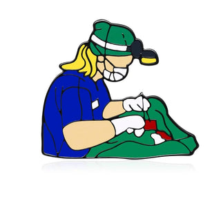 Blonde Surgeon image 0