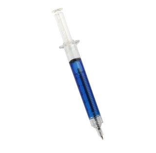 Syringe pen (Blue Ink) - Blue image