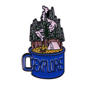 Explore Camping Mug image 0