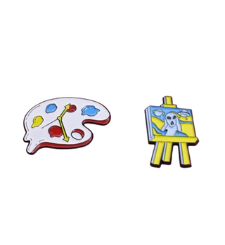 Palette and the Scream Painting (5$ each) image 0