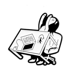 Tired of working image 0