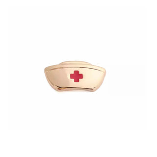 Gold nurse cap image 0