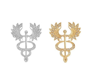 Caduceus Brooch (4$ each) image 0