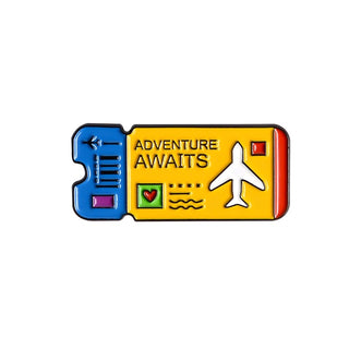 Adventure Awaits Ticket (4$ each) - Blue image