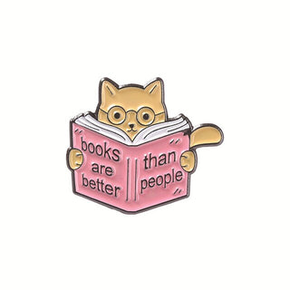 Book Lover (3$ each) - Books are Better than People image