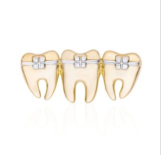 Dental Braces (6$ each) - Gold image