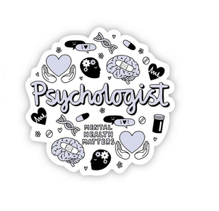 Psychologist Sticker image 0