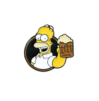 Homer Simpson With A Beer image 0