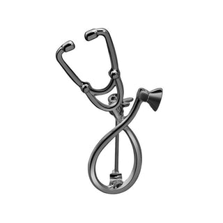 Stethoscope Brooches (3.5$ each) - Black image