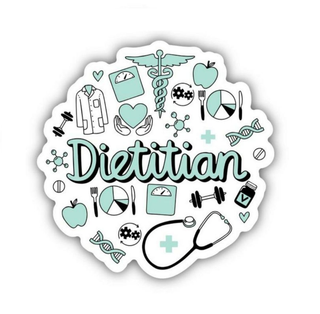 Dietitian Sticker image 0