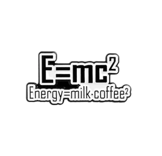 Energy=Milk•Coffee² image 0