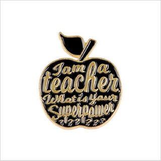 Teacher Superpower (4$ each) - Black image