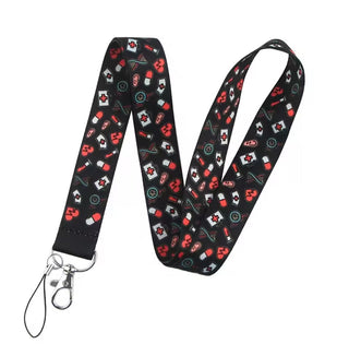 Black Lanyard image 0