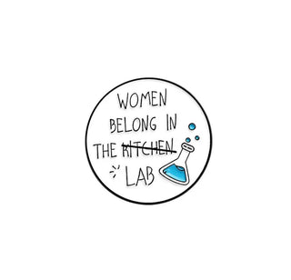 Women Belong In The Lab image 0