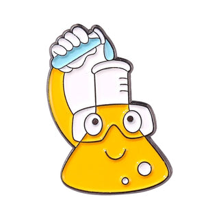 Science (4$ Each) - Yellow Erlenmeyer image