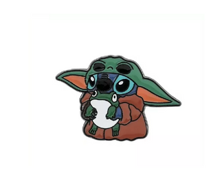 Stitch as Grogu