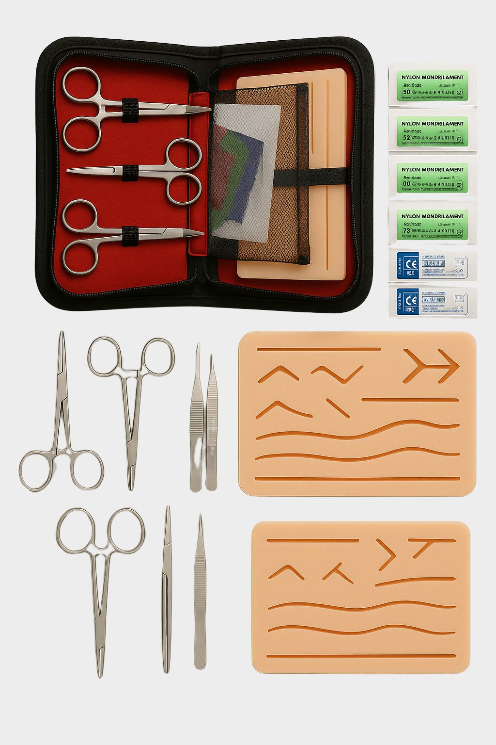 Suture Practice Kits And Pads – MedStore