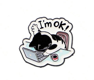 I’m ok!