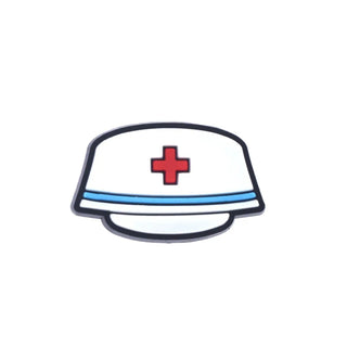 Crocs Jibbitz Charm (2-2.5$ each) - Nurse Cap image